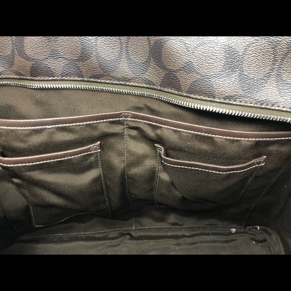 Coach Large Tote - Picture 7 of 8